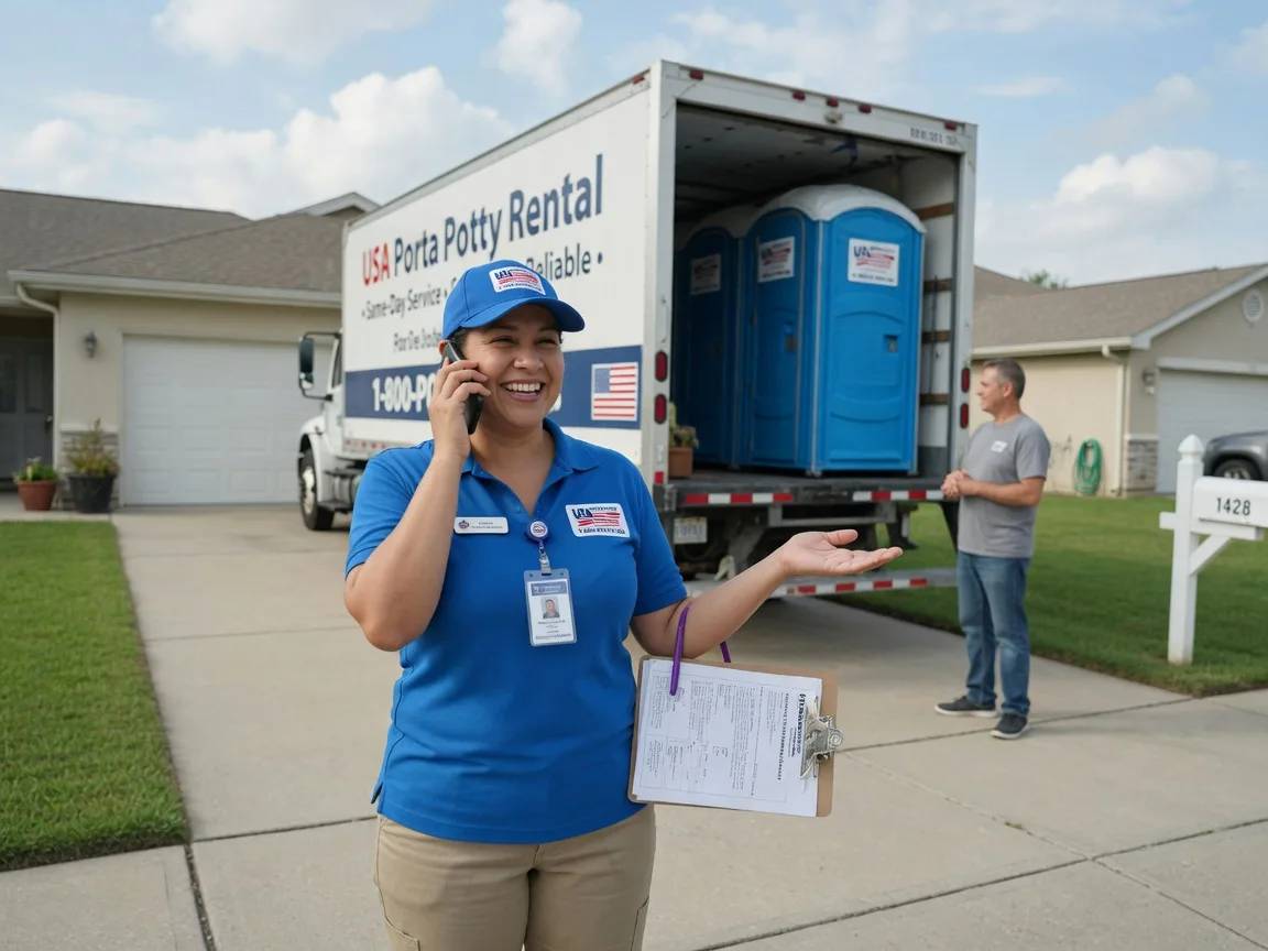 Portable Toilet Rental Warrenton, MO FAQs