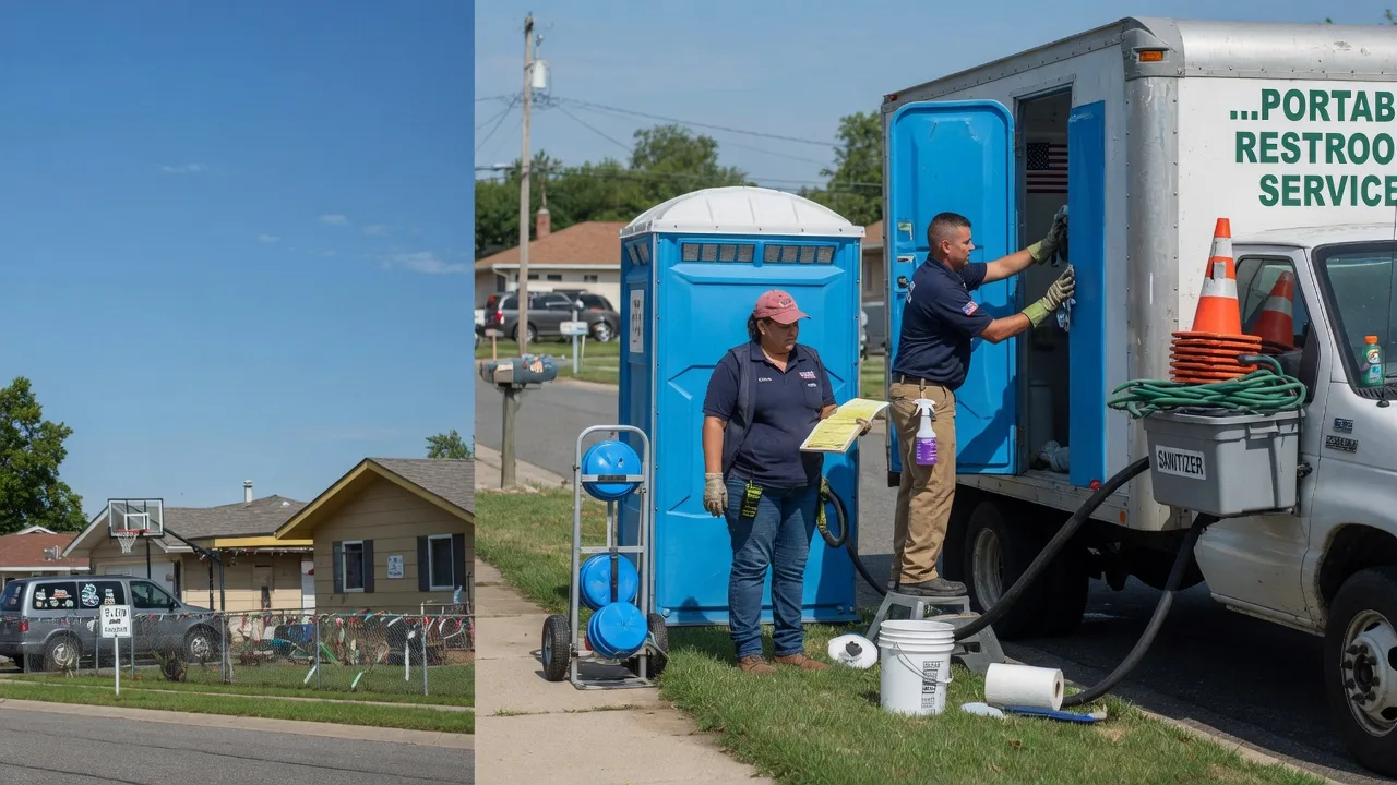 Portable Toilet Rental in Warrenton, MO near me